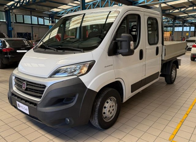 Fiat Ducato 33 2.0MJT PM D.C. Cassone mt 2,40 MOTORE NUOVO - foto 3 di 17