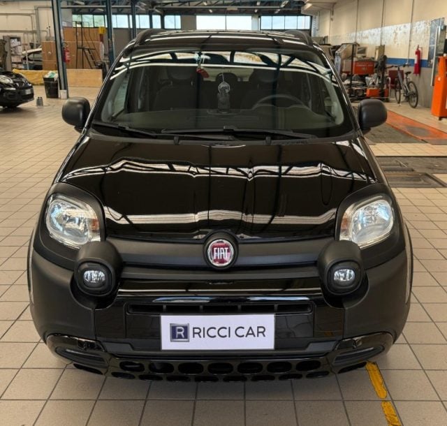 Fiat Panda 1.0 FireFly S&S Hybrid City Cross, del 2020, 83.911 km, in vendita a Cassino (RM)