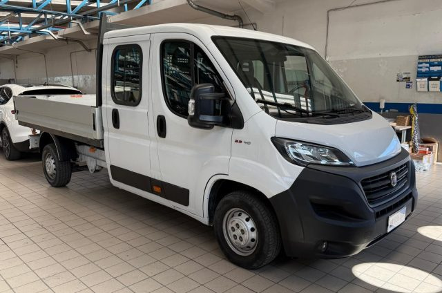 Fiat Ducato 35 2.3 MJT 140CV PLM D.CAB. CASSONE mt 2,90 - foto 2 di 15
