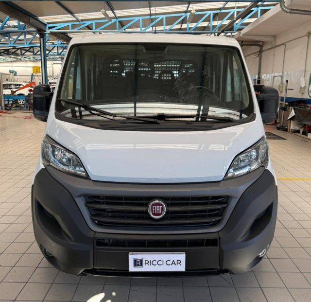 Fiat Ducato 35 2.3 MJT 140CV PLM D.CAB. CASSONE mt 2,90, del 2019, 161.299 km, in vendita a Cassino (RM)
