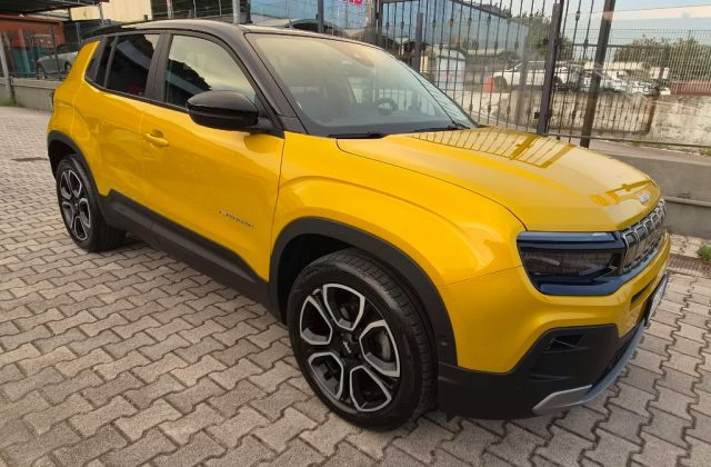 Jeep Avenger 1.2 Turbo 100 CV Summit - foto 4 di 12