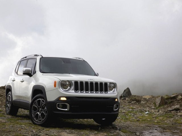 Jeep Renegade 1.6 Mjt 120 CV Limited, del 2019, 118.000 km, in vendita a Cassino (RM)