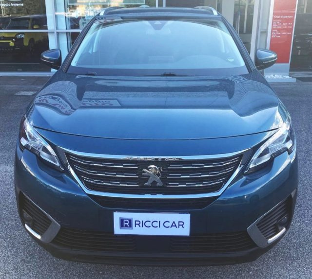 Peugeot 5008 BlueHDi 130 S&S EAT8 Allure 7 posti, del 2018, 160.086 km, in vendita a Cassino (RM)