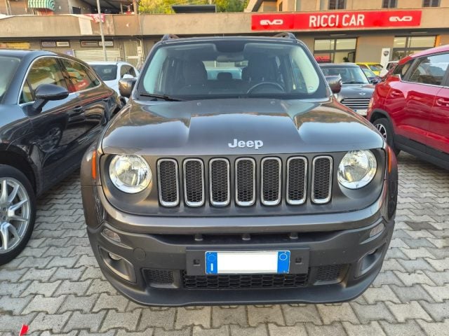 Jeep Renegade 2.0 Mjt 140CV 4WD Active Drive Longitude, del 2018, 128.823 km, in vendita a Cassino (RM)