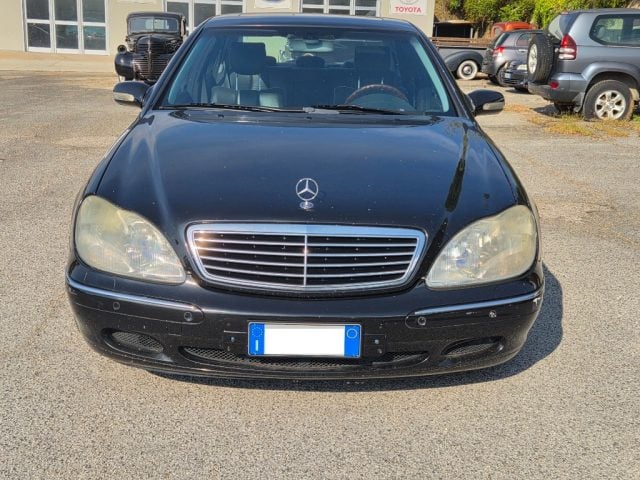 Mercedes-Benz S 500 cat Lunga, del 1999, 220.701 km, in vendita a Cassino (RM)