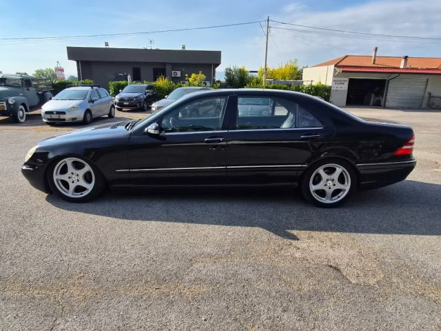 Mercedes-Benz S 500 cat Lunga - foto 3 di 4
