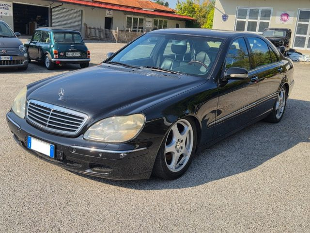 Mercedes-Benz S 500 cat Lunga - foto 2 di 4