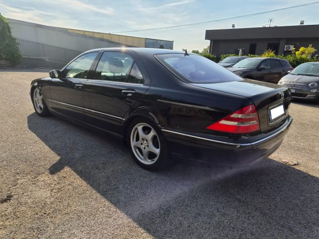 Mercedes-Benz S 500 cat Lunga - foto 4 di 4