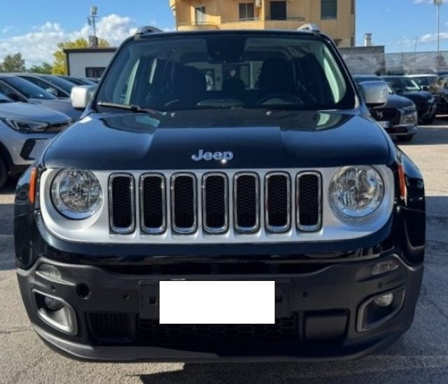 Jeep Renegade 1.6 Mjt DDCT 120 CV Limited Automatica, del 2018, 124.000 km, in vendita a Cassino (RM)