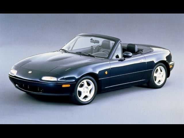 Mazda MX-5 1.6i 16V cat British Green, del 1997, 159.000 km, in vendita a Cassino (RM)