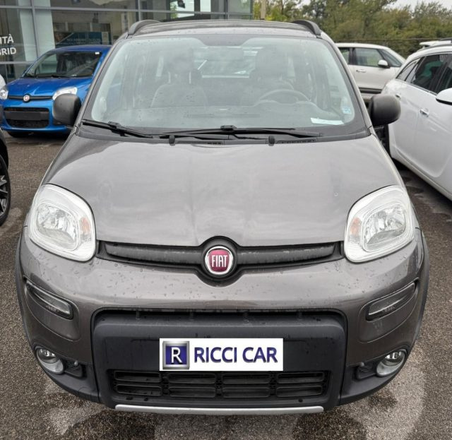 Fiat Panda 0.9 TwinAir Turbo S&S 4x4 Wild, del 2021, 60.000 km, in vendita a Cassino (RM)