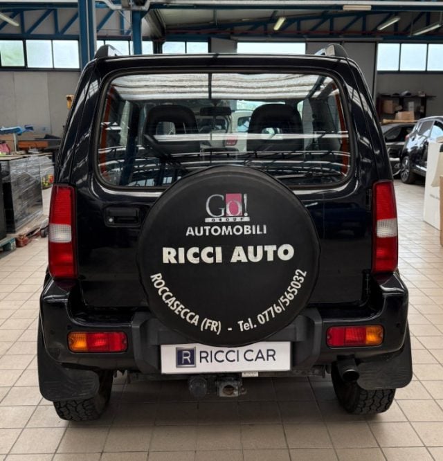 Suzuki Jimny 1.5 DDiS cat 4WD JLX Più - foto 4 di 4