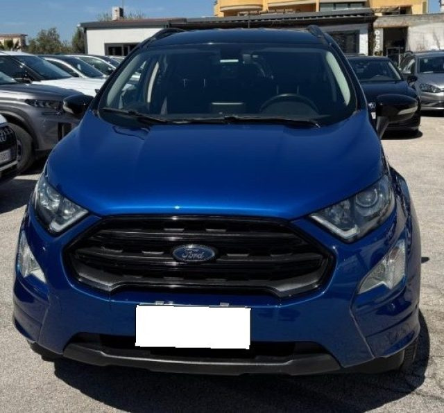 Ford EcoSport 1.5 TDCi 100 CV Start&Stop ST-Line, del 2018, 136.000 km, in vendita a Cassino (RM)