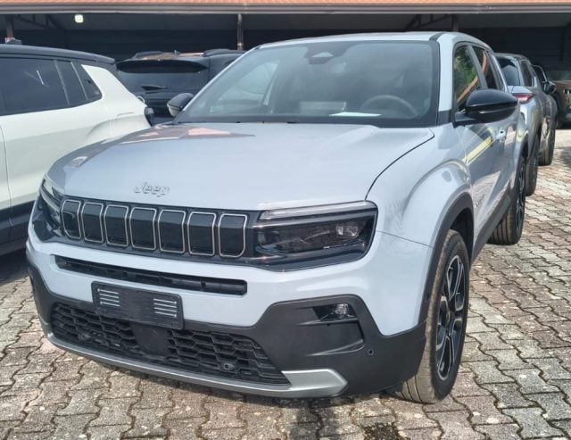 Jeep Avenger 1.2 Turbo 100 CV MHEV Summit - foto 2 di 4