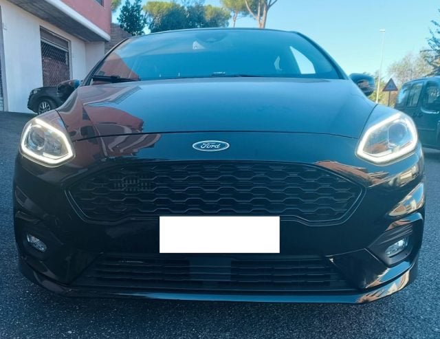 Ford Fiesta 1.0 Ecoboost 100 CV 5 porte ST-Line, del 2019, 18.900 km, in vendita a Cassino (RM)