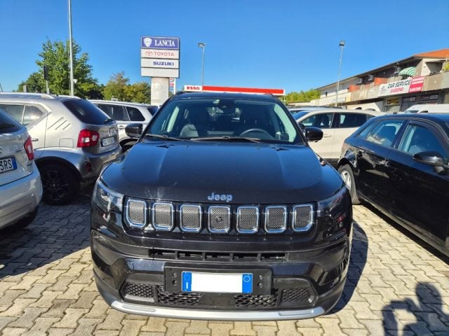 Jeep Compass 1.6 Multijet II 2WD S, del 2021, 123.505 km, in vendita a Cassino (RM)