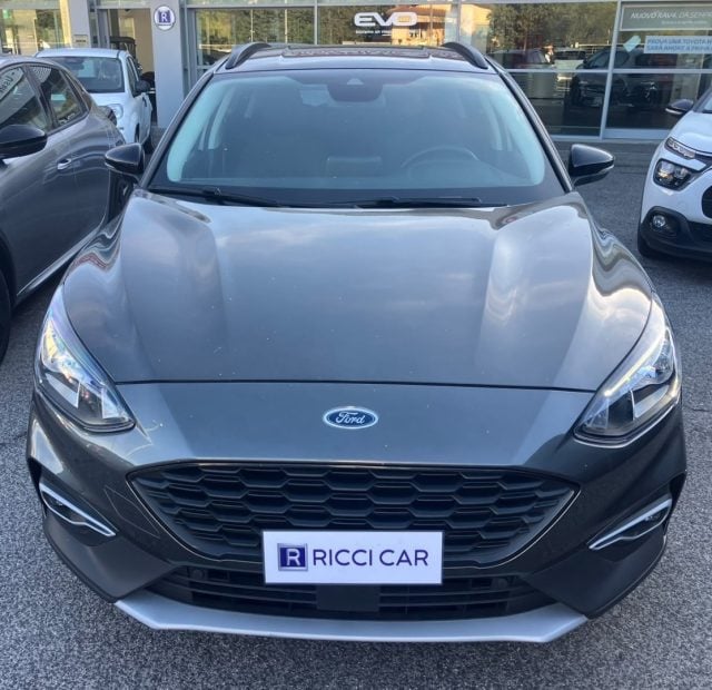 Ford Focus 1.5 EcoBlue 120 CV 5p. ST-Line ACTIVE, del 2020, 79.609 km, in vendita a Cassino (RM)