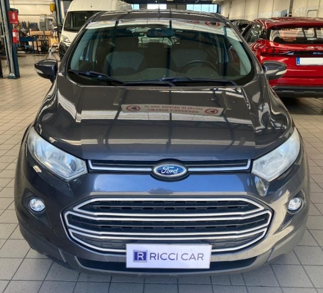 Ford EcoSport 1.0 EcoBoost 125 CV Plus GPL, del 2015, 128.111 km, in vendita a Cassino (RM)