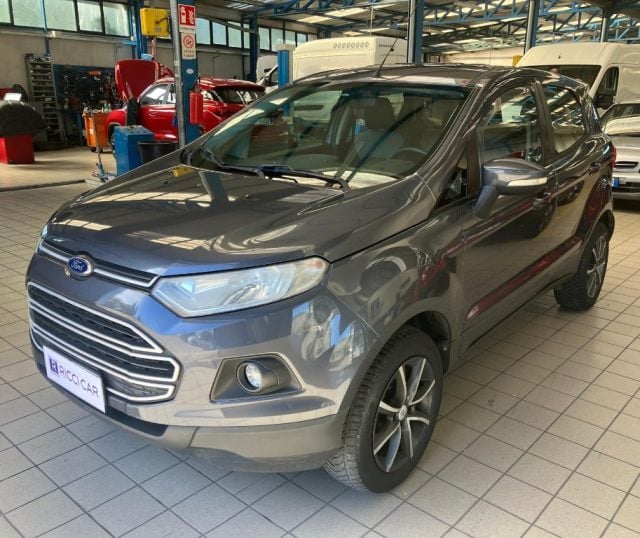 Ford EcoSport 1.0 EcoBoost 125 CV Plus GPL - foto 2 di 4
