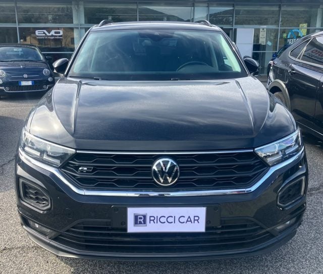 Volkswagen T-Roc 2.0 TDI SCR R-Line Tetto, del 2022, 104.707 km, in vendita a Cassino (RM)