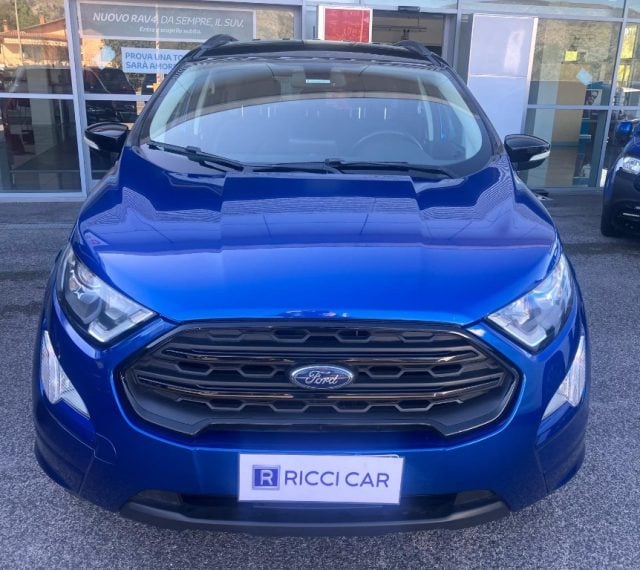Ford EcoSport 1.5 TDCi 100 CV Start&Stop ST-Line, del 2018, 136.333 km, in vendita a Cassino (RM)