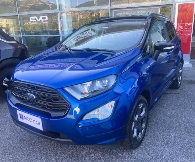 Ford EcoSport 1.5 TDCi 100 CV Start&Stop ST-Line - foto 2 di 4