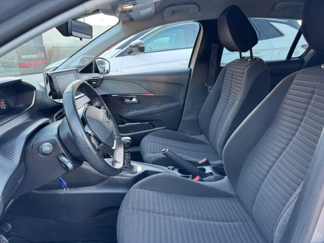 Peugeot 208 BlueHDi 100 Stop&Start 5 porte Allure, del 2022, 78.000 km, in vendita a Cassino (RM)