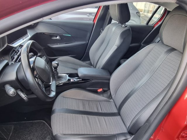 Peugeot 208 1° serie BlueHDi 100 S&S 5 porte Allure, del 2020, 125.000 km, in vendita a Cassino (RM)