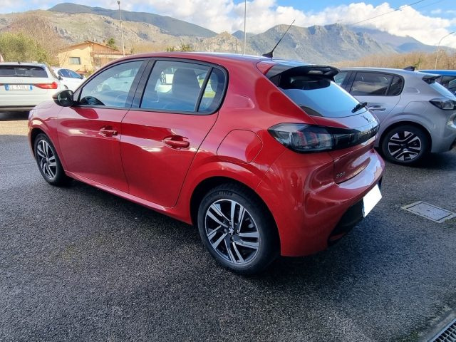 Peugeot 208 1° serie BlueHDi 100 S&S 5 porte Allure - foto 4 di 4