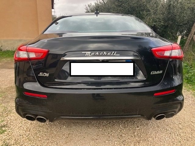 Maserati Ghibli V6 430 CV, del 2018, 77.950 km, in vendita a Cassino (RM)