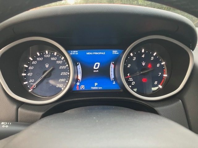 Maserati Ghibli V6 430 CV, del 2018, 77.950 km, in vendita a Cassino (RM)
