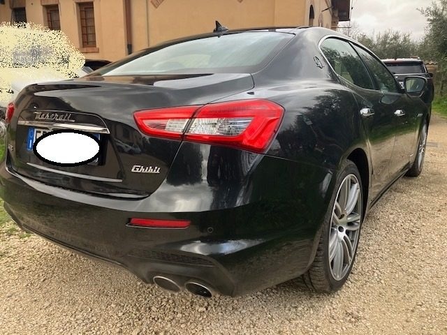 Maserati Ghibli V6 430 CV, del 2018, 77.950 km, in vendita a Cassino (RM)