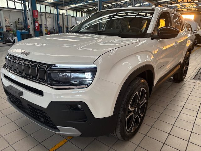 Jeep Avenger 1.2 Turbo 100 CV MHEV Summit - foto 2 di 4