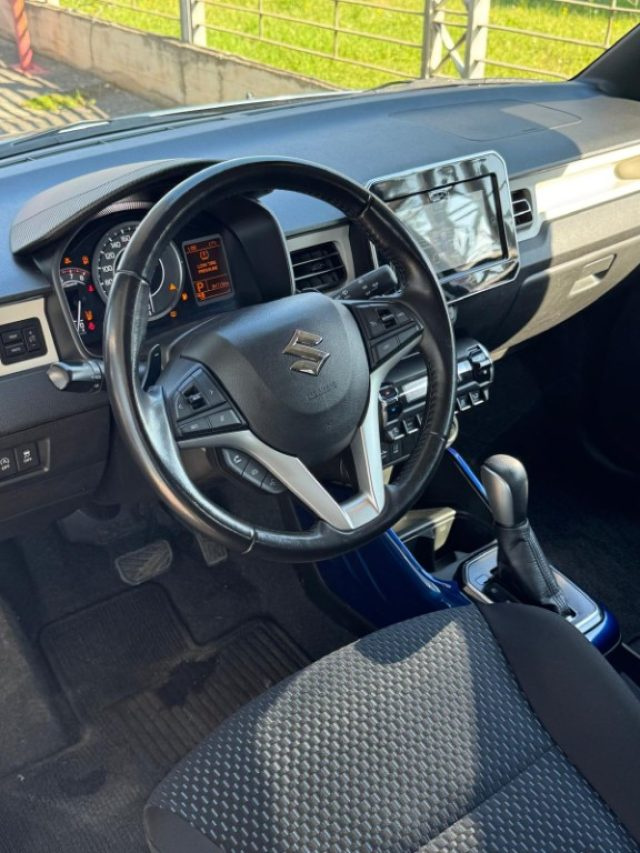 Suzuki Ignis 1.2 Hybrid CVT Top, del 2021, 94.719 km, in vendita a Cassino (RM)