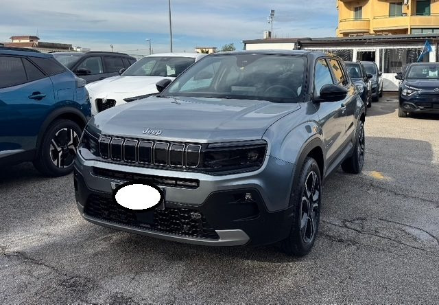 Jeep Avenger 1.2 Turbo 100 CV Summit usato a CASSINO
