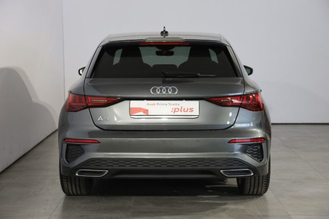 Audi A3 SPB 35 TDI S tronic S line edition, del 2025, 31.000 km, in vendita a Cassino (RM)