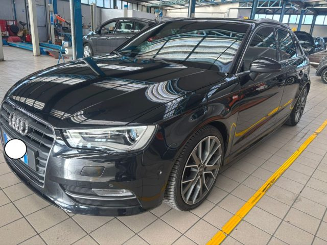 Audi A3 2.0 TDI 150 CV diesel S tronic Ambiente S-LINE usato a CASSINO