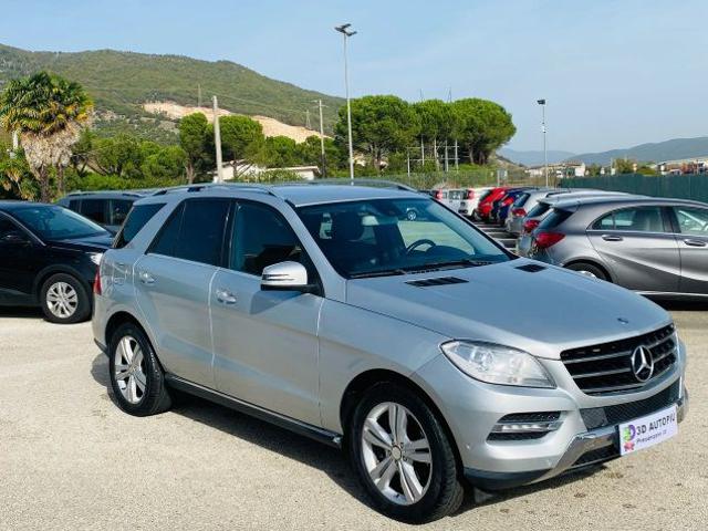 Mercedes-Benz ML 250 BlueEfficiency Sport4matic*AMERICANO CAR*INFO-NOTE usato a PRESENZANO