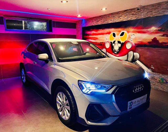 Audi Q3 Sportback 35 2.0Tdi S-tronic Ambient Lights-SOAVE!, del 2021, 125.761 km, in vendita a Presenzano (CE)