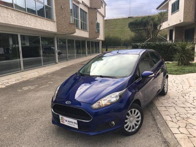 Ford Fiesta VI 5p 1.5 tdci Business 75cv 3D Special Deal!!! usato a PRESENZANO