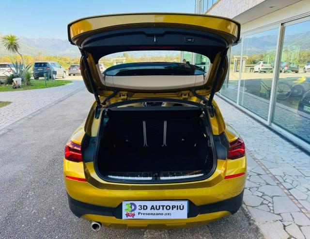 BMW X2 xdrive25e Advantage Automatic Galvanic Gold New!!!, del 2021, 17.071 km, in vendita a Presenzano (CE)
