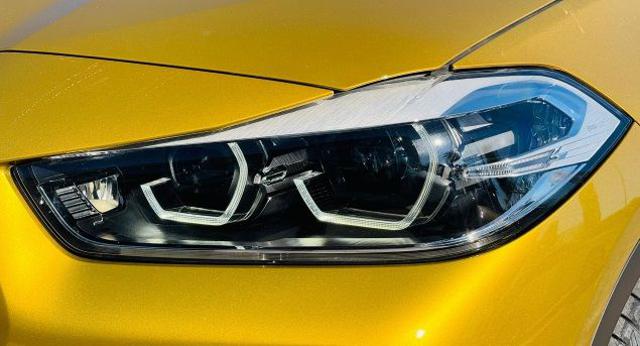 BMW X2 xdrive25e Advantage Automatic Galvanic Gold New!!! usato a PRESENZANO