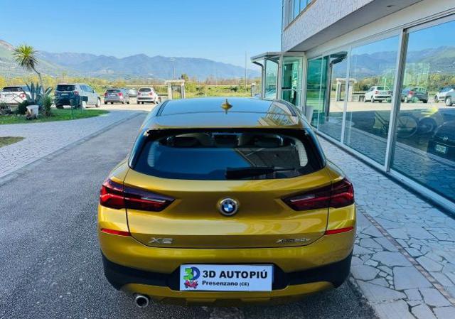BMW X2 xdrive25e Advantage Automatic Galvanic Gold New!!!, del 2021, 17.071 km, in vendita a Presenzano (CE)
