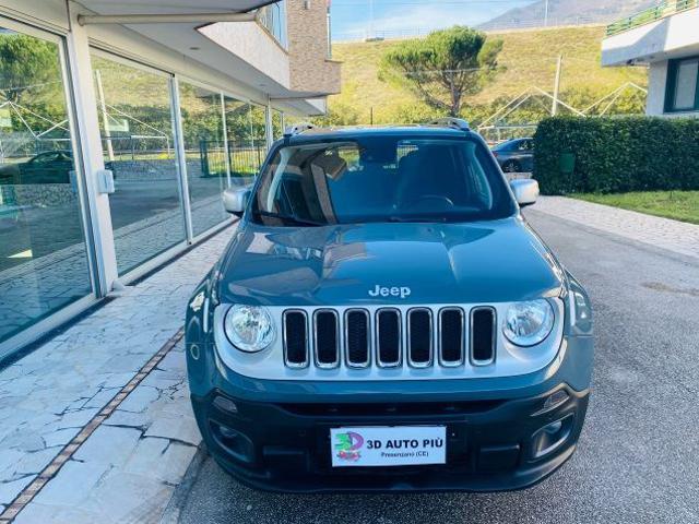 Jeep Renegade 1.6Mjt 120 CV Limited Promo/RataPersonalizzata usato a PRESENZANO