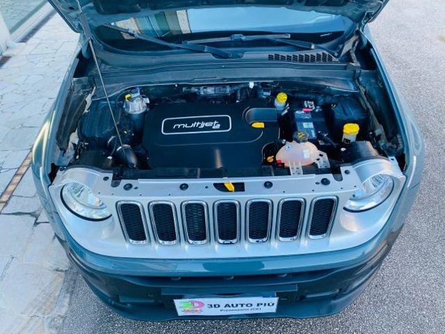 Jeep Renegade 1.6Mjt 120 CV Limited Promo/RataPersonalizzata, del 2018, 140.001 km, in vendita a Presenzano (CE)