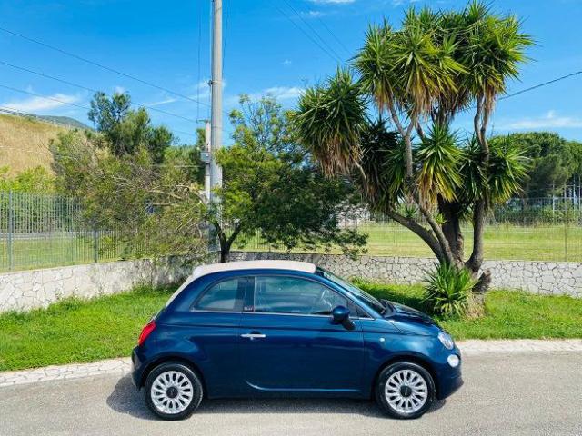 Fiat 500C 1.2 Lounge L'OCEANO PIU' SCONFINATO TI ATTENDE!, del 2018, 69.379 km, in vendita a Presenzano (CE)