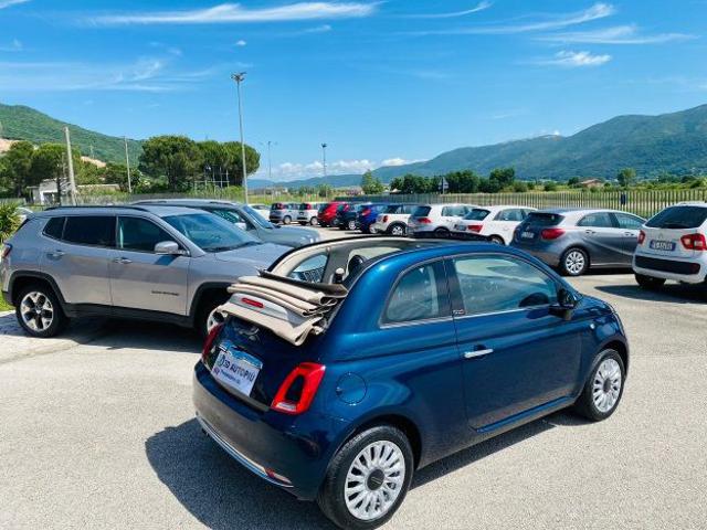 Fiat 500C 1.2 Lounge L'OCEANO PIU' SCONFINATO TI ATTENDE! usato a PRESENZANO