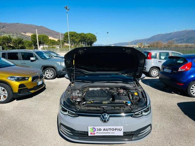 Volkswagen Golf 2.0Tdi Style150cv Dsg Tetto Apribile-Ambient Light, del 2020, 104.000 km, in vendita a Presenzano (CE)