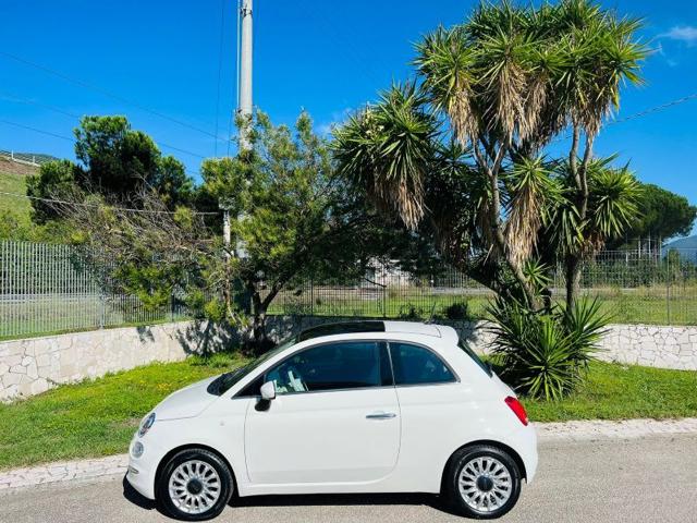 Fiat 500 1.3mjt Lounge 95cv my18 Tetto Panoramico-Sfuggente usato a PRESENZANO