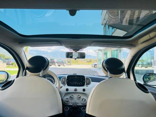 Fiat 500 1.3mjt Lounge 95cv my18 Tetto Panoramico-Sfuggente usato a PRESENZANO